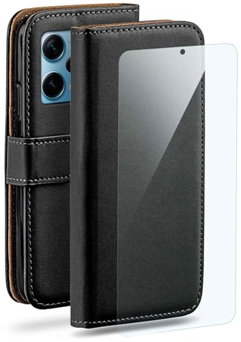 Protection Redmi Note 12 Pro+ 5G antichoc étui portefeuille et film