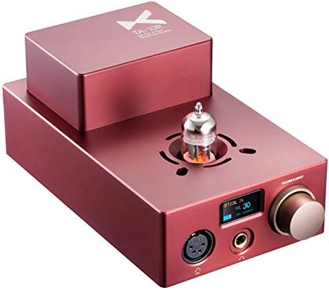 XDUOO TA-10R AK4493EQ XMOS USB DSD DAC 12AU7 4XLR Tube Headphone Amplifier