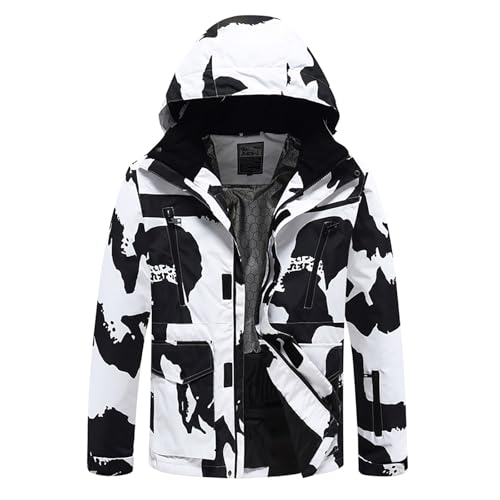 Veste de randonnée d'hiver parka chaude pour sorties en montagne