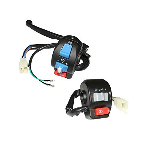 Commodo droit P2R scooter chinois 50 GY6 2005 pièce guidon