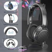 Bluetooth Headphones, Hybrid Active Noise Cancelling Over Ear Headphones — image 5