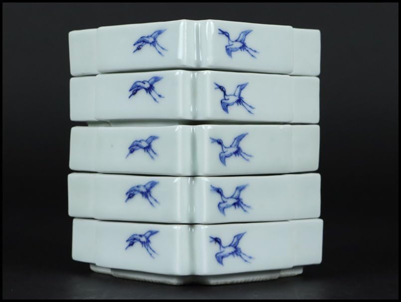 Amazon.co.jp: 奇時代物 明治大正期 平安 木泉製 在銘 磁器 京焼