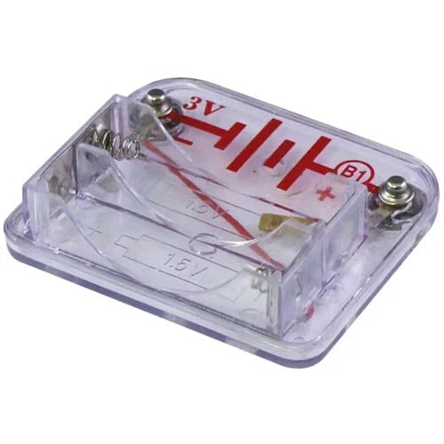 Replacement for Snap Circuits 6SCB1 Battery Holder 3V (2 AA) Replacement Part