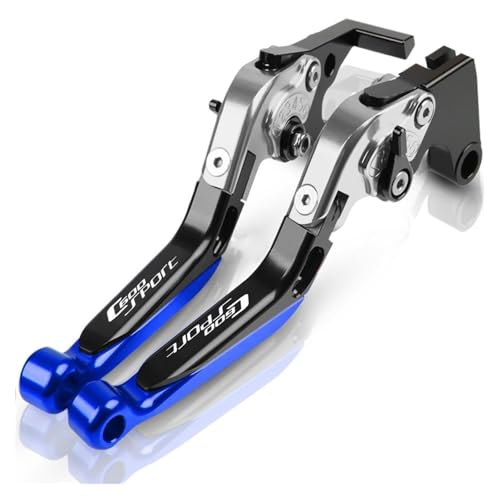 Leviers de frein CNC en aluminium taillé dans la masse pour BMW C600Sport