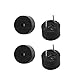Aexit 4pcs DC Security & Surveillance 5V Active Buzzer Magnetic Continous Beep Tone Alarm 9mm Horns & Sirens x 5.5mm