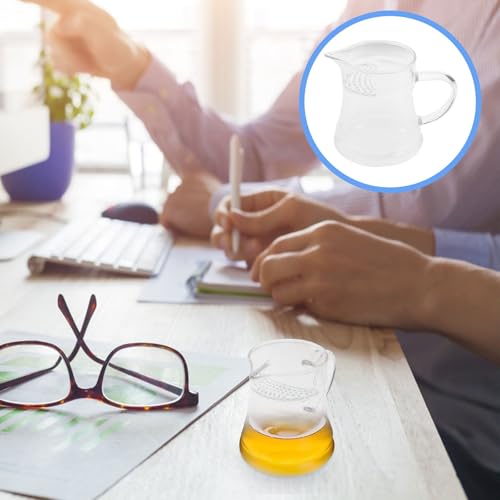Jarra de vidrio que soporta cambios de temperatura para preparar té sin roturas 8