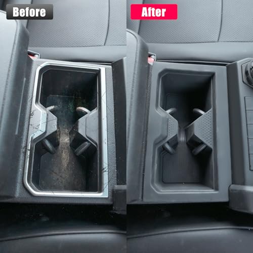 Portavasos para Toyota 4Runner 2025-2026 de silicona miniatura 2