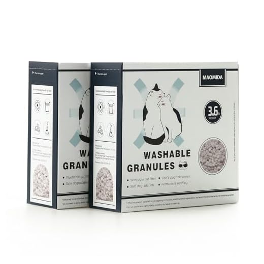 Washable Granules for Cat Litter Box