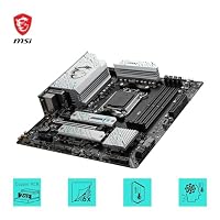 MSI B650M Gaming Plus WiFi Motherboard, mATX - Unterstützt Ryzen 9000, 8000 & 7000 Prozessoren, AM5 - DDR5 Memory Boost 7800+ MHz/OC, PCIe 4.0 x16, M.2 Gen4, Wi-Fi 6E – Ansicht 4