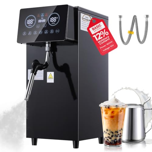 Commercial 1800W Milk Frother with LED Display