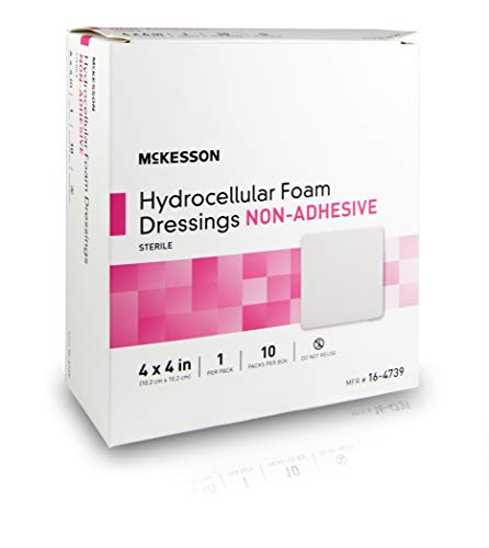 McKesson Foam Dressing 4 x 4