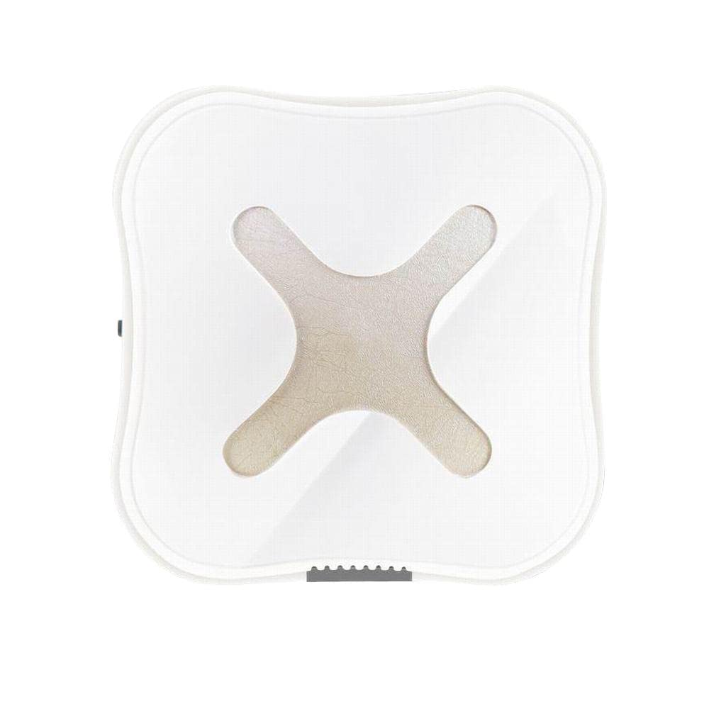 LOOM TREE® Home Automatic Vacuum Floor Cleaning Robot Auto Dust Cleaner Sweeper Gold | 1 Piece Mini Vacuum Cleaner Robot 1 Piece Usb 1 Piece Cleaning Mop 2 Pieces Brushes-image-12