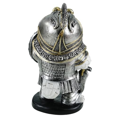 Chouette médiévale figurine 19 cm comme idée cadeau originale - 8