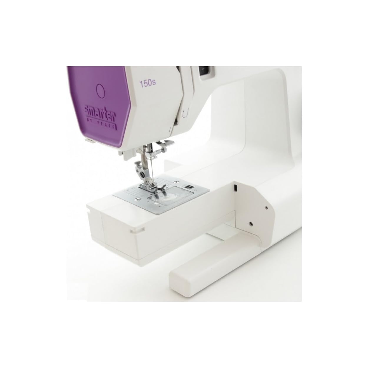 Macchina per cucire Pfaff Smarter 150s con 5 anni di garanzia set cucito e piedino tagliacuci