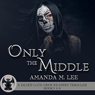 Only the Middle Audiolibro Por Amanda M. Lee arte de portada