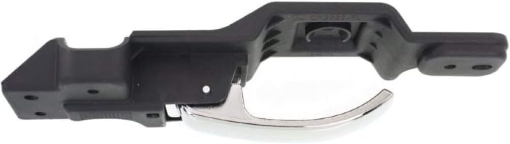 KarParts360 for Dodge Challenger Interior Door Handle 2008-2014 Driver Side | Front | Chrome | Trim:All Submodels | CH1352152 | 1MV571DVAA