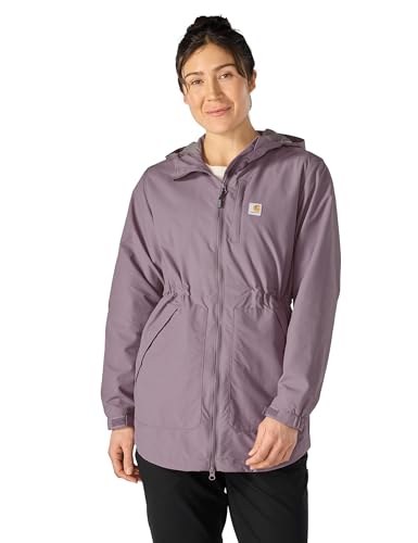 Amazon.com: Carhartt Women's Rockford Coat, Ash Berry, X-Small
