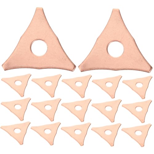 IMIKEYA Set Da 100 Pezzi Anelli e Rondelle Di Estrazione Ammaccature Per Saldatrice a Punti, Accessori Per Riparazione Pannelli Carrozzeria Auto, Utensili Per Saldatura e Allineamento Lamiera