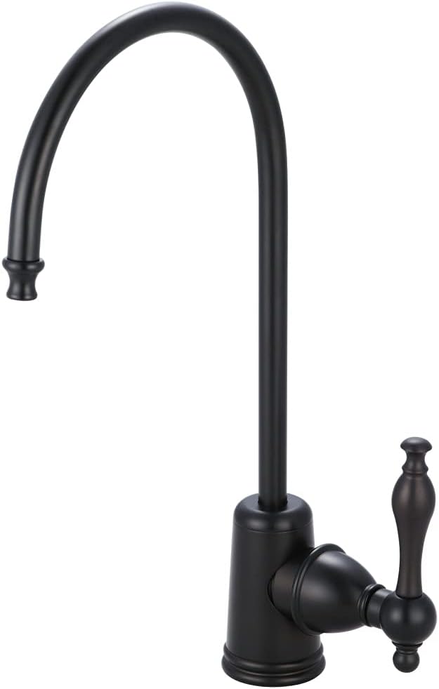 Kingston BrassGourmetier KS7195NL Naples Single Handle Water Filtration Faucet, Oil Rubbed Bronze