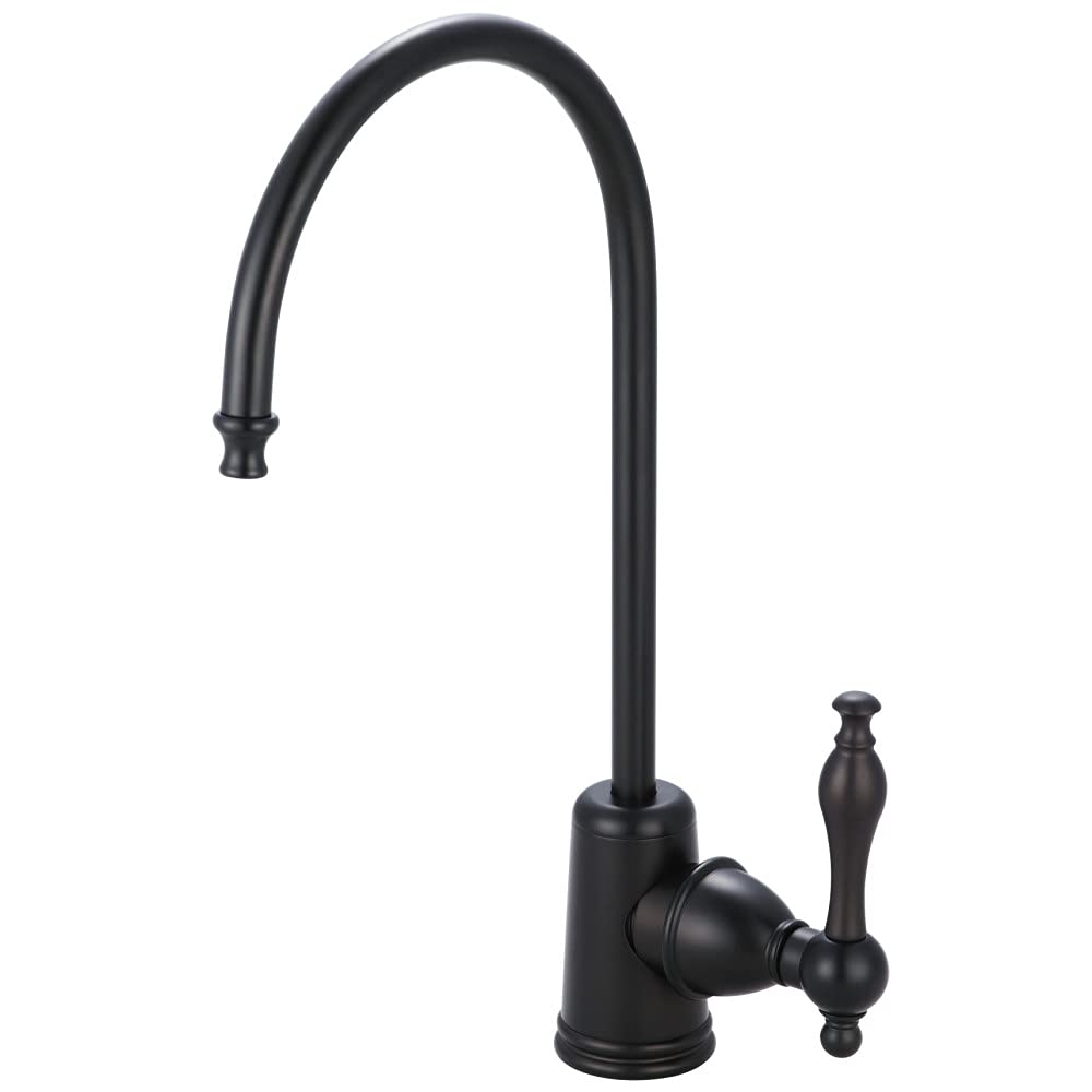 Kingston BrassGourmetier KS7195NL Naples Single Handle Water Filtration Faucet, Oil Rubbed Bronze