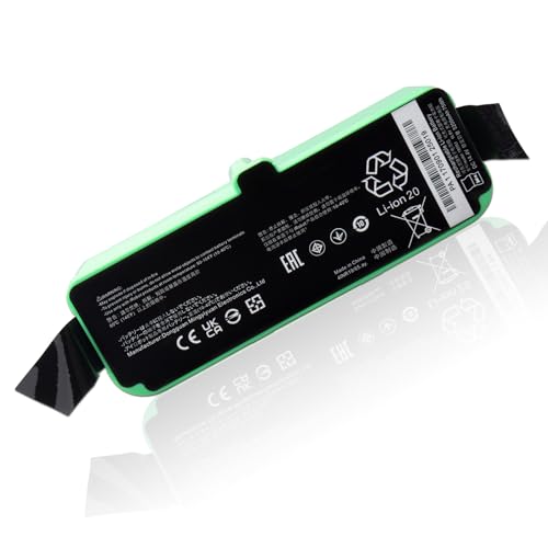 14.4V 5200mAh Li-ion Replacement Battery Compatible with iRobot Roomba 980 960 985 801 850 860 870 880 890 891 895 770 780 790 640 650 655 670 671 675 680 690 685 520 521 Vacuum Cleaner Battery