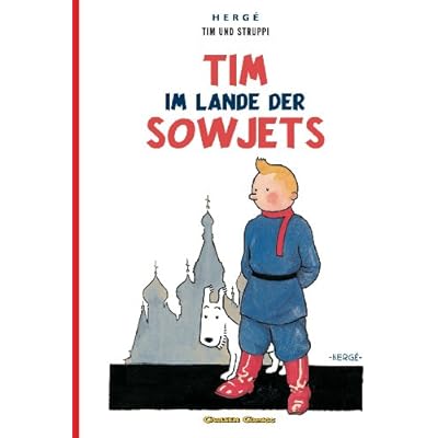 TINTIN CHEZ LES SOVIETS