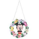 ABEUTY - Kit di trapani a forma di diamante per pittura a mosaico con personaggi dei cartoni animati 5D, 23 x 23 cm