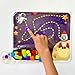 hand2mind Colors and Shapes Sensory Pad, Fine Motor Skills Toys for 3 Year Old, Sensory Toys for Sensory Play, Occupational Therapy Toys, Calming Toys for Kids, Shape Sorting Toy, Calm Down Corner