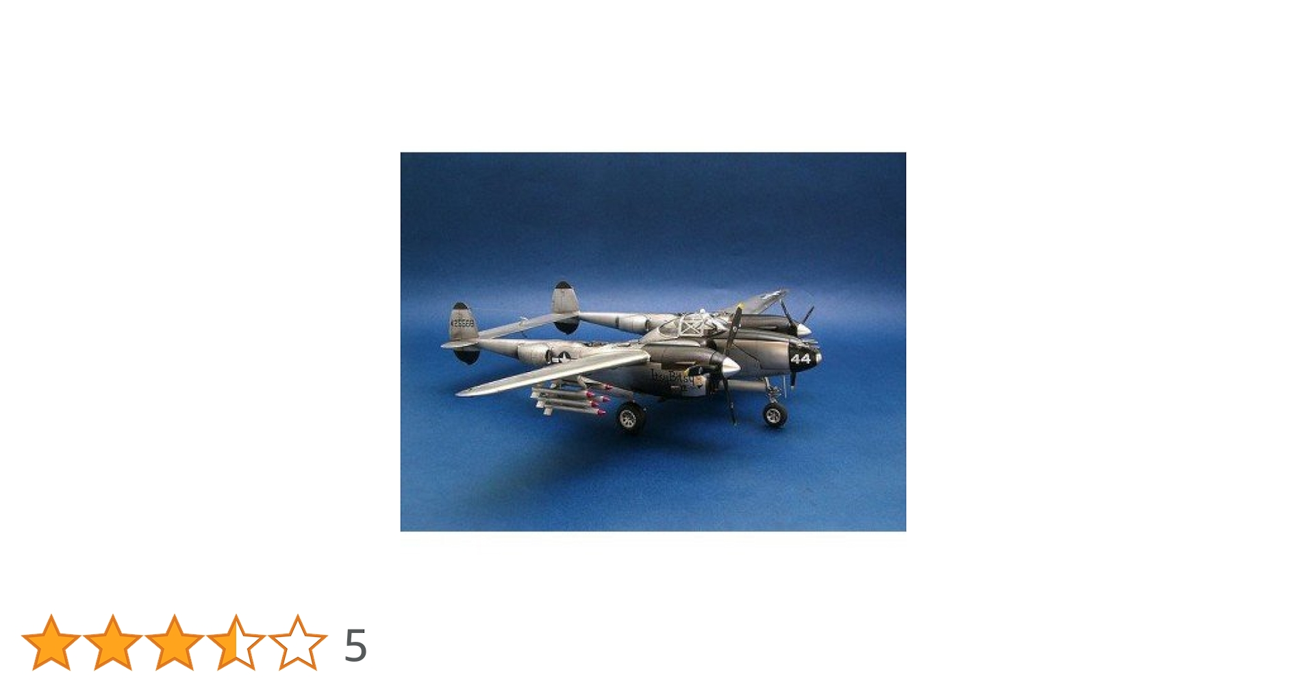 Amazon | トランペッター 1/32 ロッキード P-38L-5-LO