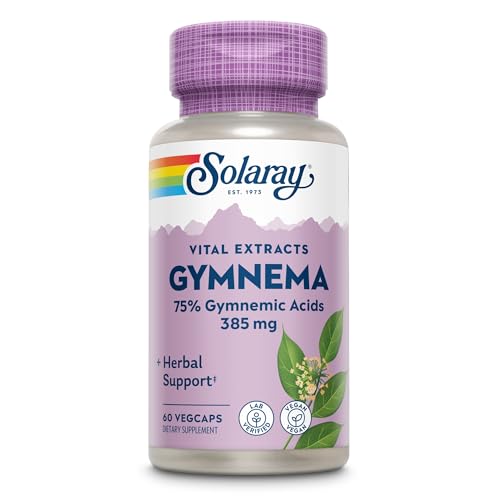 SOLARAY Gymnema Leaf Extract Capsules