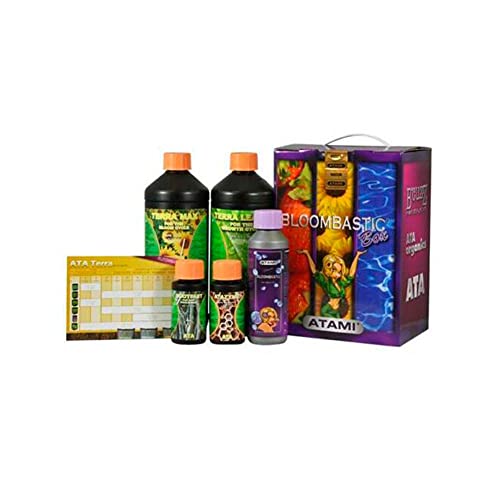 Kit completo de fertilizantes para el cultivo Atami ATA Bloombastic Box (Terra)