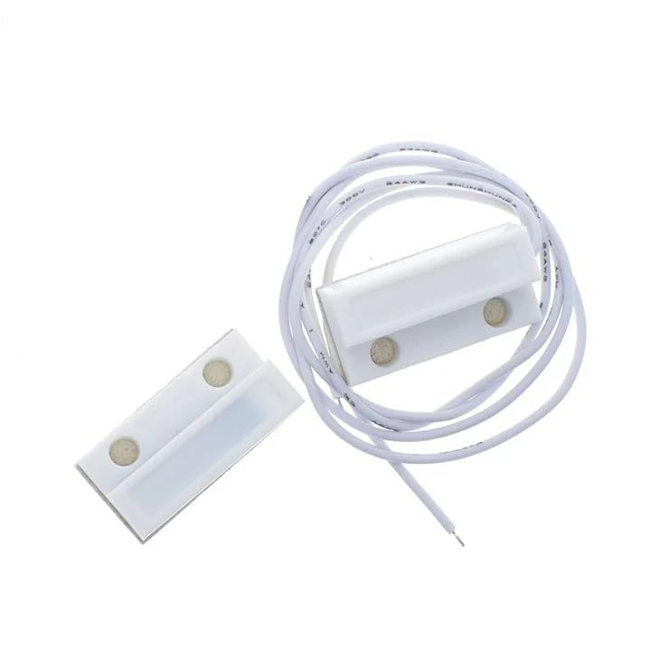 MC-38 Wired Door Window Sensor Magnetic Switch Home Alarm System ...