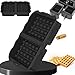 Produktbild Heißluftfritteuse Zubehör | 2 Stück Waffeleinsatz für Ninja AF400EU & AF500EU & AF300EU | Air Fryer Accessories | Waffel Zubehör | Wiederverwendbarer
