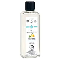 Algopix Similar Product 18 - MAISON BERGER  Zest of Verbena  Lampe