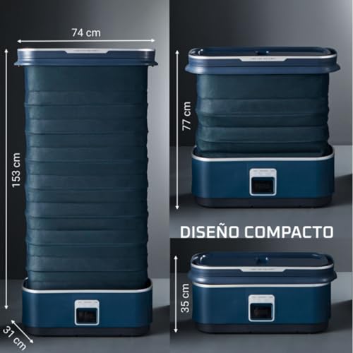 Rowenta Care For You First - Robot de planchado 1500 W, bajo consumo energético, elimina arrugas, desinfecta, refresca y elimina olores, hasta 3 prendas, diseño compacto, incluye accesorios, YR2020 - imagen 3