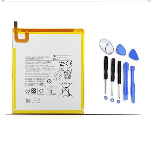 HQ-3565N HQ-3565S Tablet Battery Compatible with Samsung Galaxy Tab A7 Lite A7 Lite 8.7" 2021 SM-T220 SM-T225 SM-T225C SM-T225N Series(3.82V 19.48Wh 5100mAh)