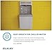 Elkay LZ8WSSSMC ezH2O Refrigerated Surface Mount Bottle Filling Station Filtered 8GPH Stainless Steel
