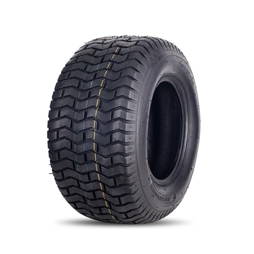 Deestone 20x10-8 D265 Lawn & Grass Tire 87A3 4 Ply T/L Multi-Traction Pattern