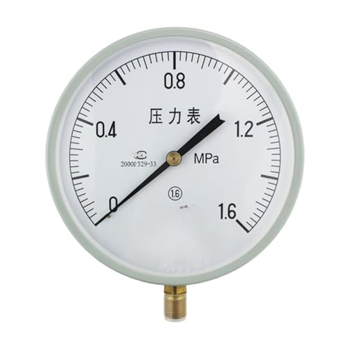 Manomètre de pression d'eau Y-200 pour tuyau de jardin