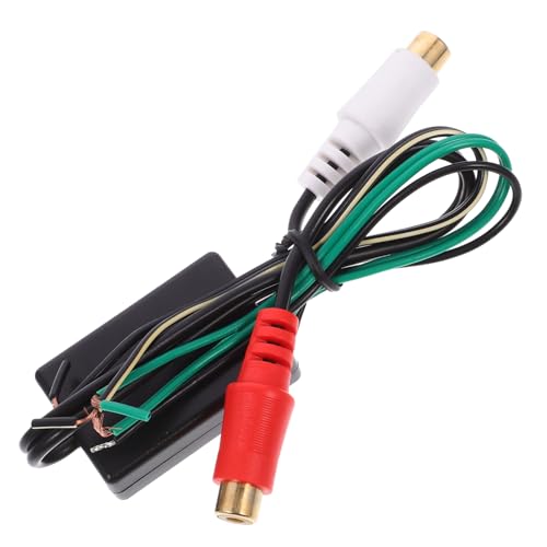 Beatifufu スピーカーワイヤー高低コンバーターサブウーファー用カーオーディオスピーカーケーブル車両オーディオケーブル