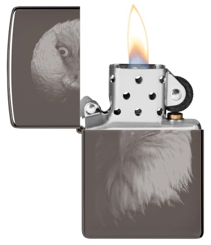 Zippo Eagle Black Ice Encendedor de Bolsillo miniatura 3