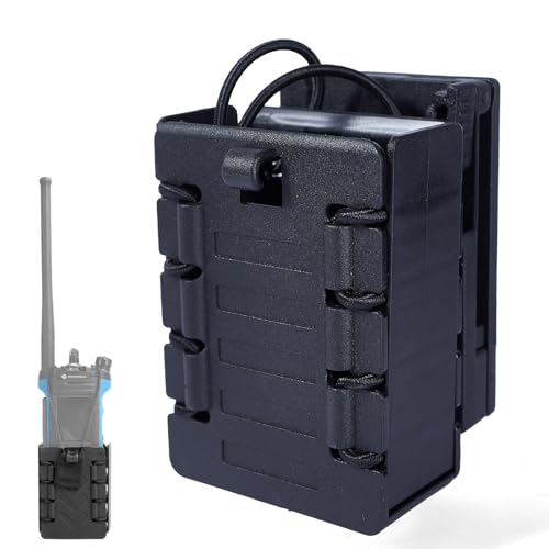 Gaine de transport interphone tactique et pochette radio de sécurité