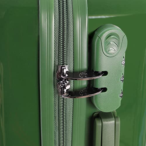 Variante de Coronel Tapiocca maletas de cabina Verde 55x40x20 cm