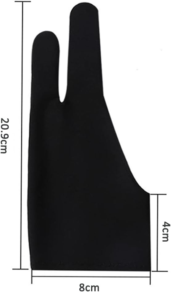 Guantes Artista Navor con Elasticidad y Dos Dedos para Dibujo miniatura 6