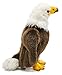 Uni-Toys - Weißkopfseeadler - 24 cm (Höhe) - Plüsch-Adler, Vogel - Plüschtier, Kuscheltier