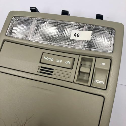 Interruptor luz de lectura interior y techo solar compatible con Land Cruiser 3