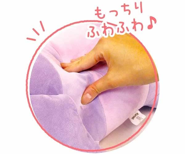 バクの特大抱きまくら ぬいぐるみ　クッション　T's Factory クロミ 特大！バクの抱きまくら - T'S FACTORY