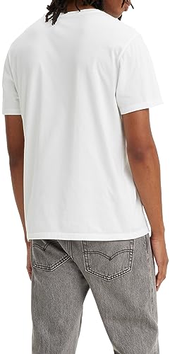 Levi's Herren 2-Pack Crewneck Graphic Tee T-Shirt, Chesthit White / Dress Blues, XXL – Ansicht 5