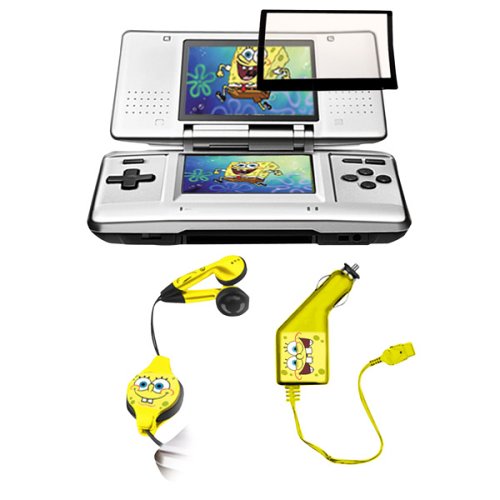 Nintendo DS Spongbob Squarepants Starter Kit