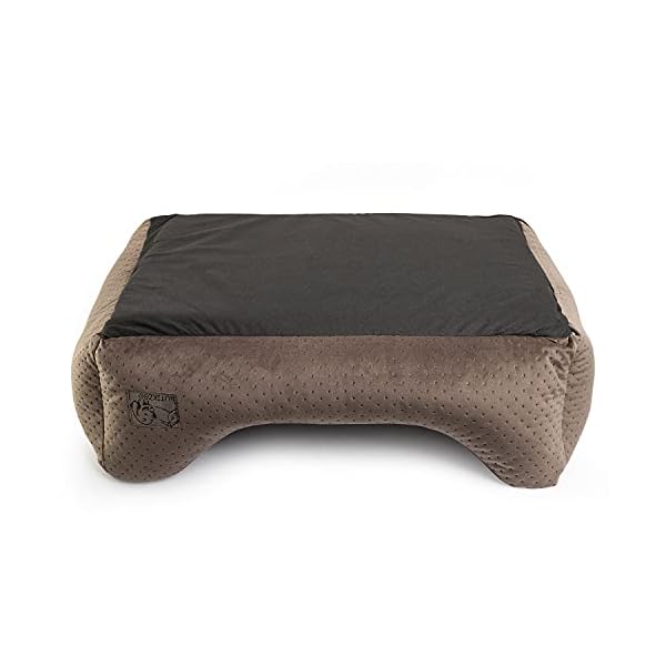 BOUTIQUE ZOO Exclusive Hundebett | Hundeliege, Hundekörbchen mit Kissen | Hundesofa für kleine, mittlere und große Hunde – Bild 6